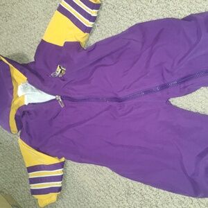 NFL Minnesota Vikings Infant Hooded One Piece
